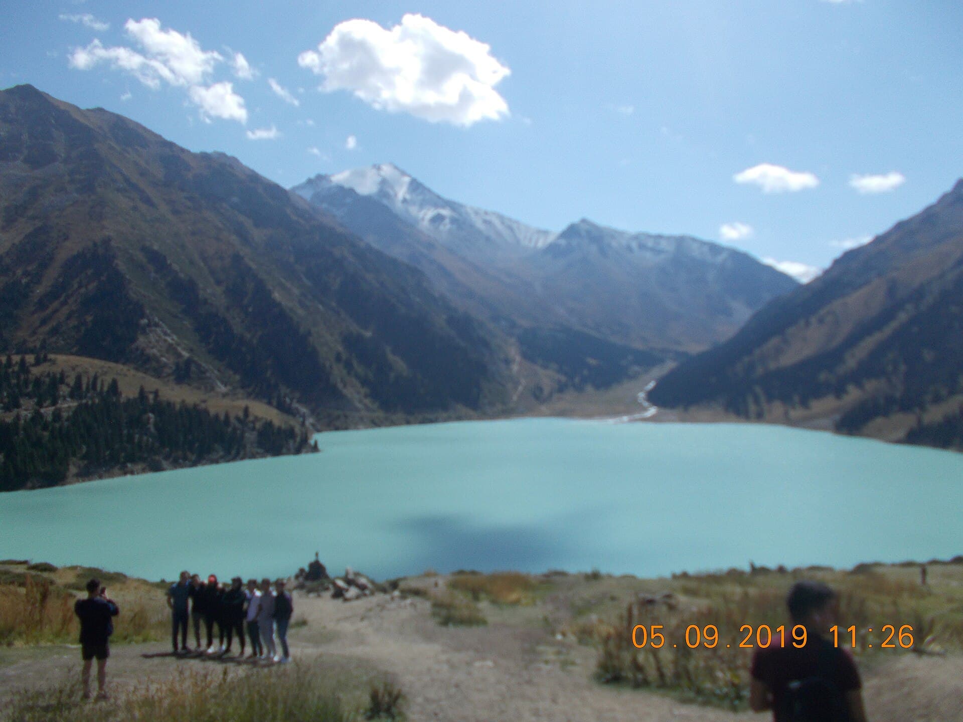 Big Almaty Lake