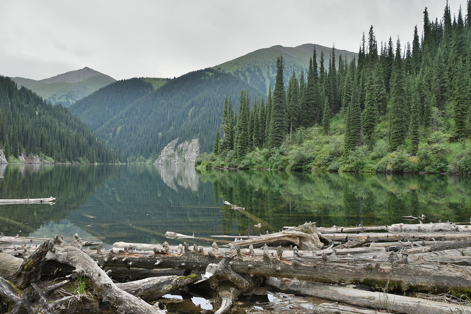 Grand Almaty Off-Road Expedition